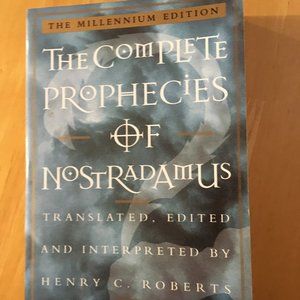 The Complete Prophecies of Nostradamus 5/$25
